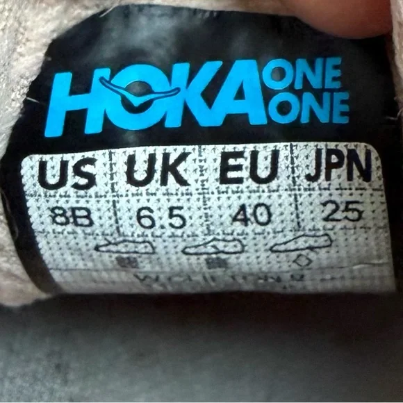 HOKA Clifton 9 🏃🏻‍♀️| sz 8 | sandstone & cream - Picture 5 of 6